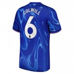 Günstige Fußballtrikots Chelsea Colwill 6 Heimtrikot 2024-25 Kurzarm